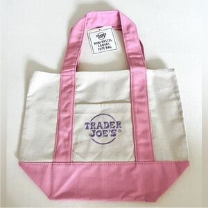 Trader Joe’s Mini Canvas Tote Bag